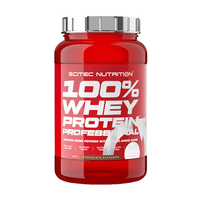 Scitec Nutrition 100% Whey Professional - 920g