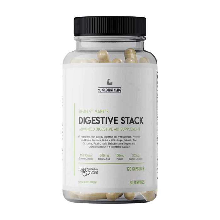 Supplement Needs Digestive Stack - 120 Caps