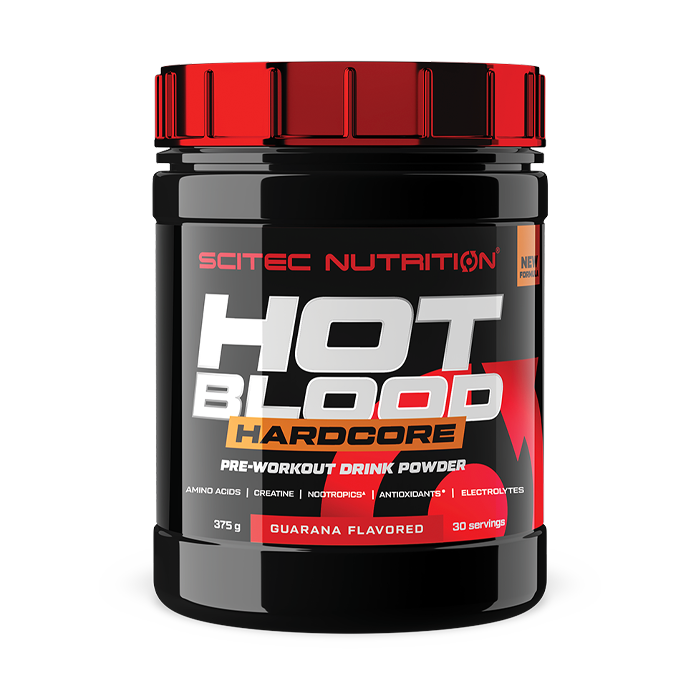 Scitec Nutrition Hot Blood Hardcore- 375g