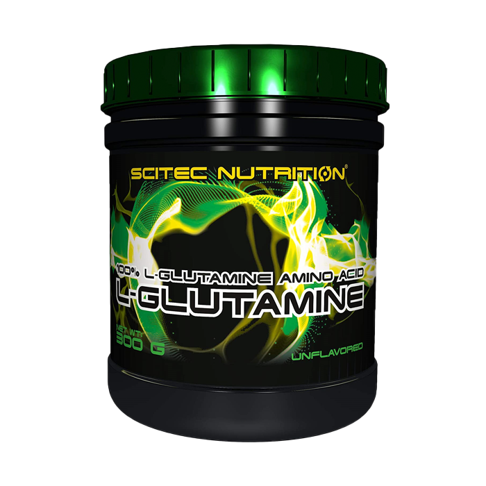 Scitec Nutrition 100% L-Glutamine - 300g EXP 06/20