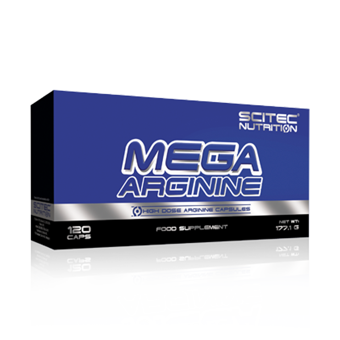 Scitec Nutrition Mega Arginine - 120 Caps