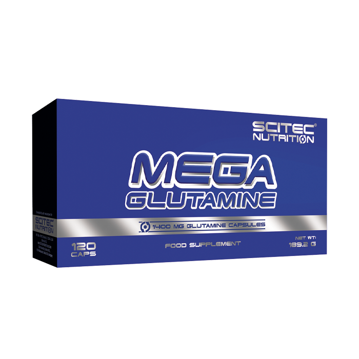 Scitec Mega Glutamine - 120 Caps