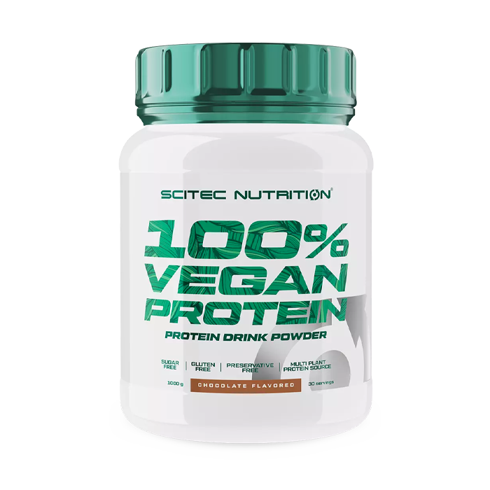 Scitec Nutrition 100% Vegan Protein - 1kg