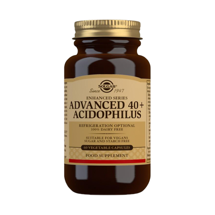 Solgar Advanced 40+ Acidophilus - 60 Caps