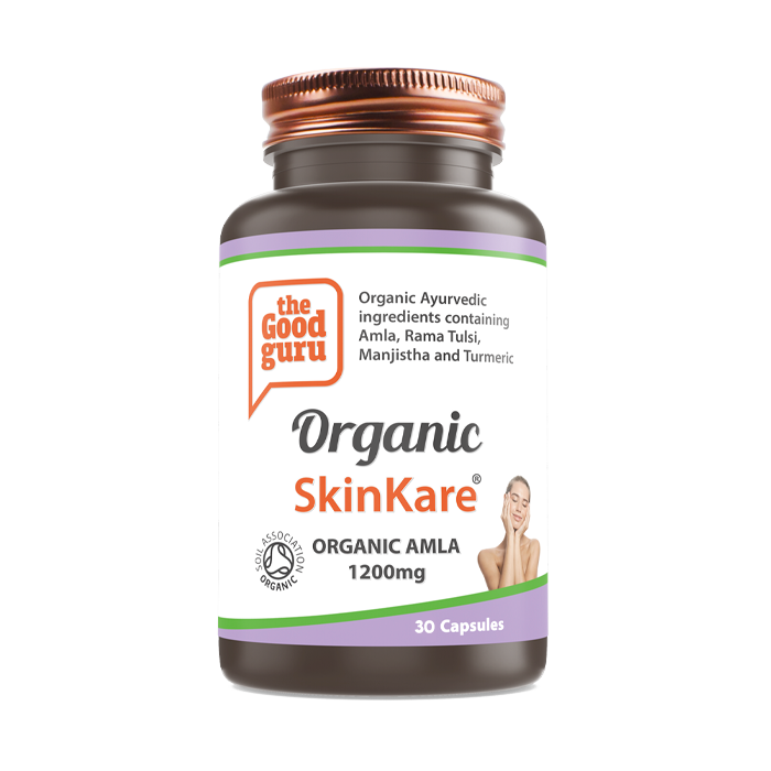 The Good Guru Organic SkinKare - 30 Caps