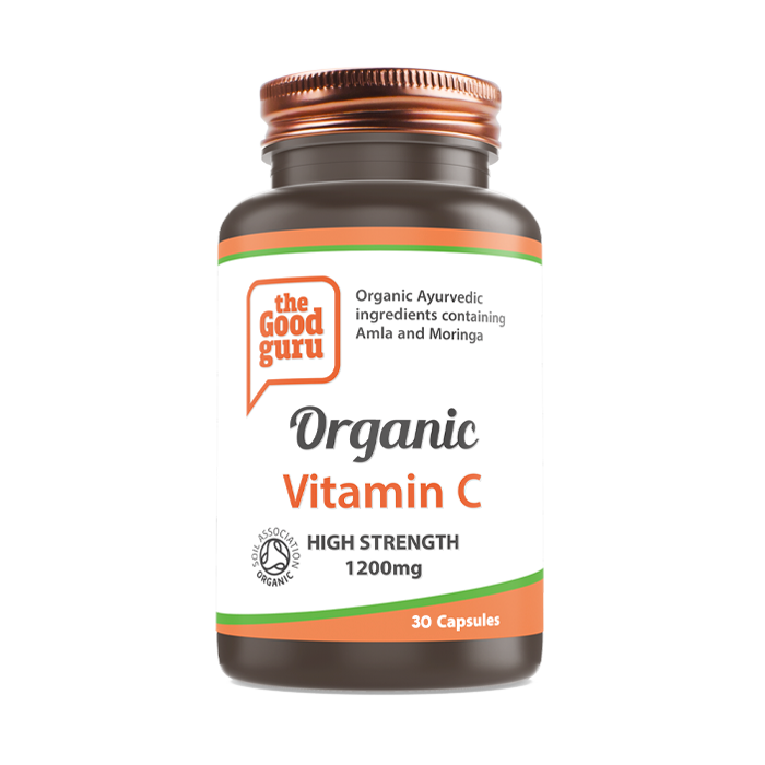 The Good Guru Organic Vitamin C - 30 Caps