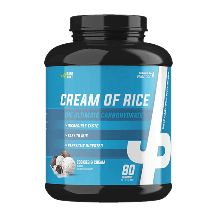 Trained by JP Nutrition Cream of Rice - 2kg