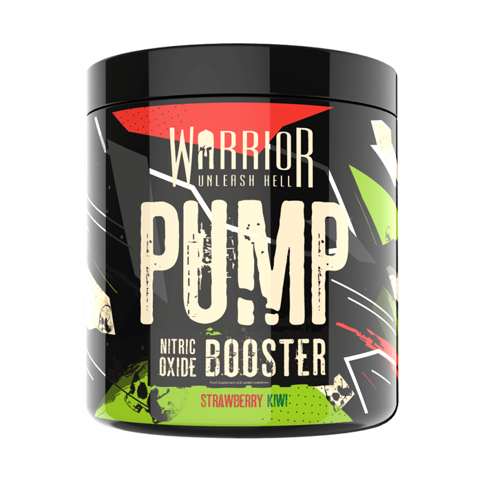Warrior Pump Nitric Oxide Booster - 225g