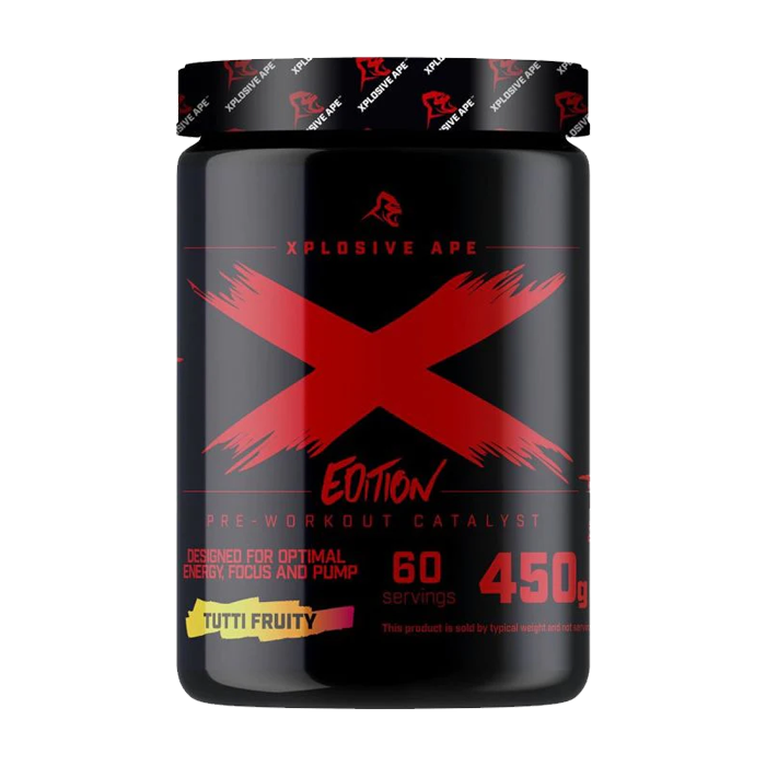 Xplosive Ape X Edition Pre-workout Catalyst - 450g