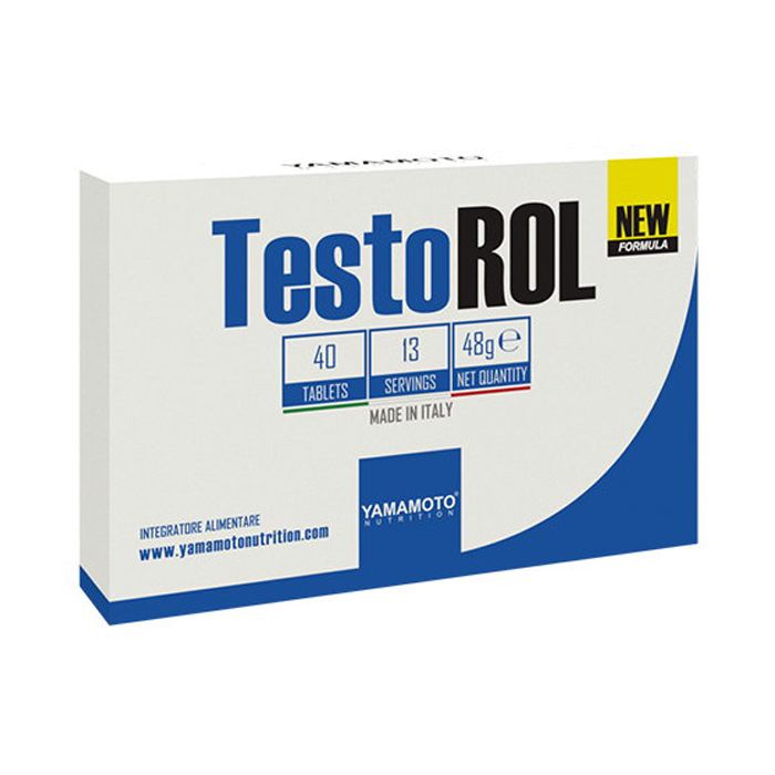 Yamamoto Nutrition TestoROL - 40 Tablets