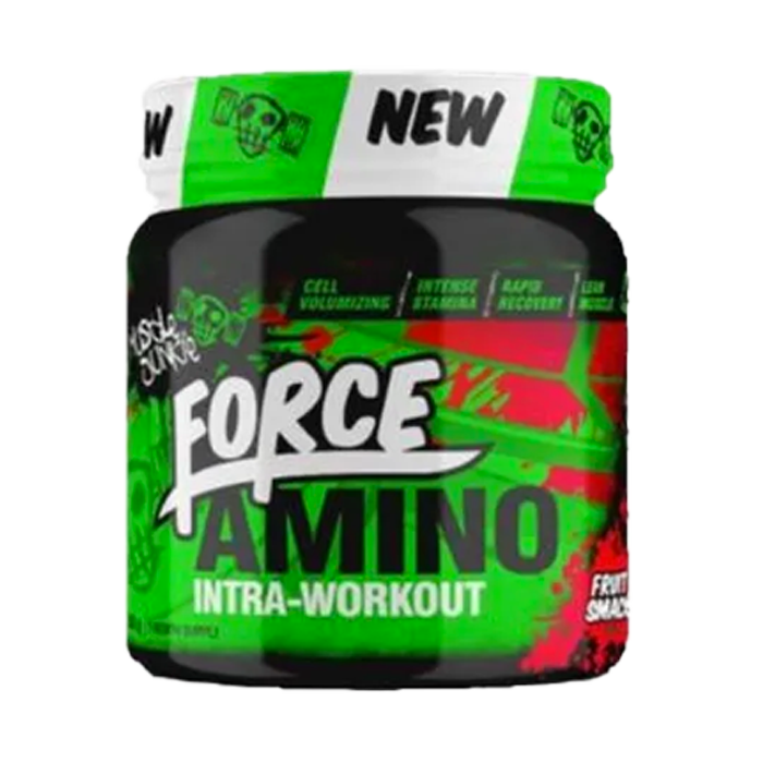 Muscle Junkie Force Amino - 380g - [EXP 06/22]