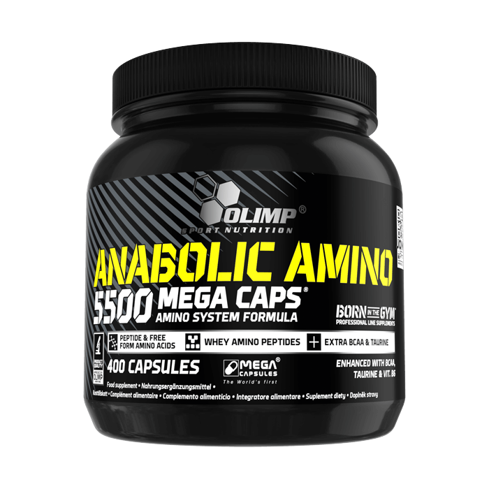 Olimp Anabolic Amino 5500 Mega Tabs - 400 Caps