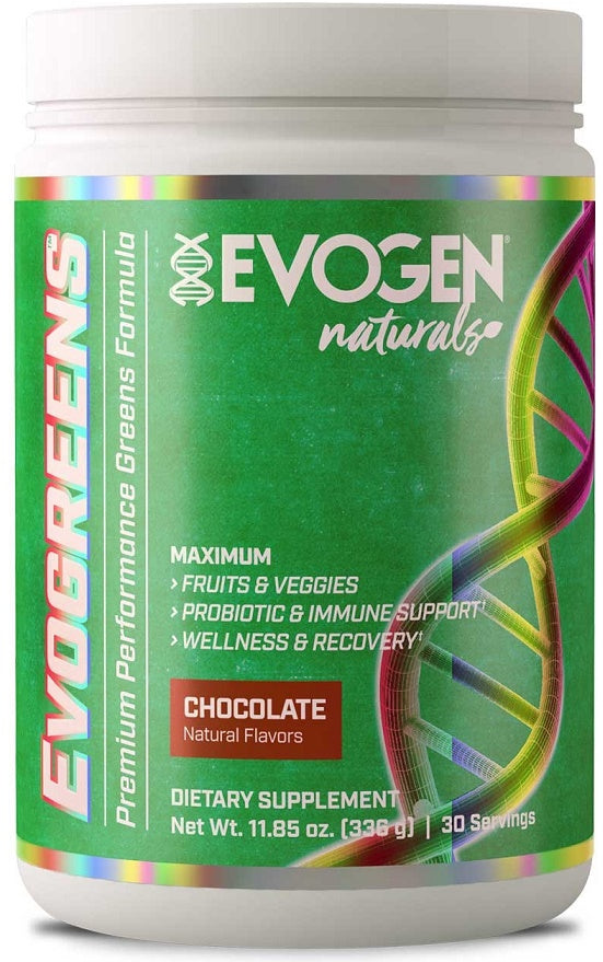 Evogreens Naturals, Berry - 219 grams