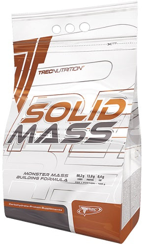 Solid Mass, Creamy Strawberry - 3000 grams