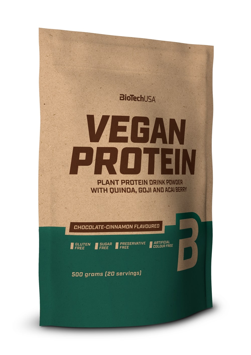 Vegan Protein, Hazelnut - 500 grams