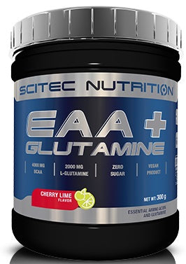 EAA + Glutamine, Melon Cola - 300 grams