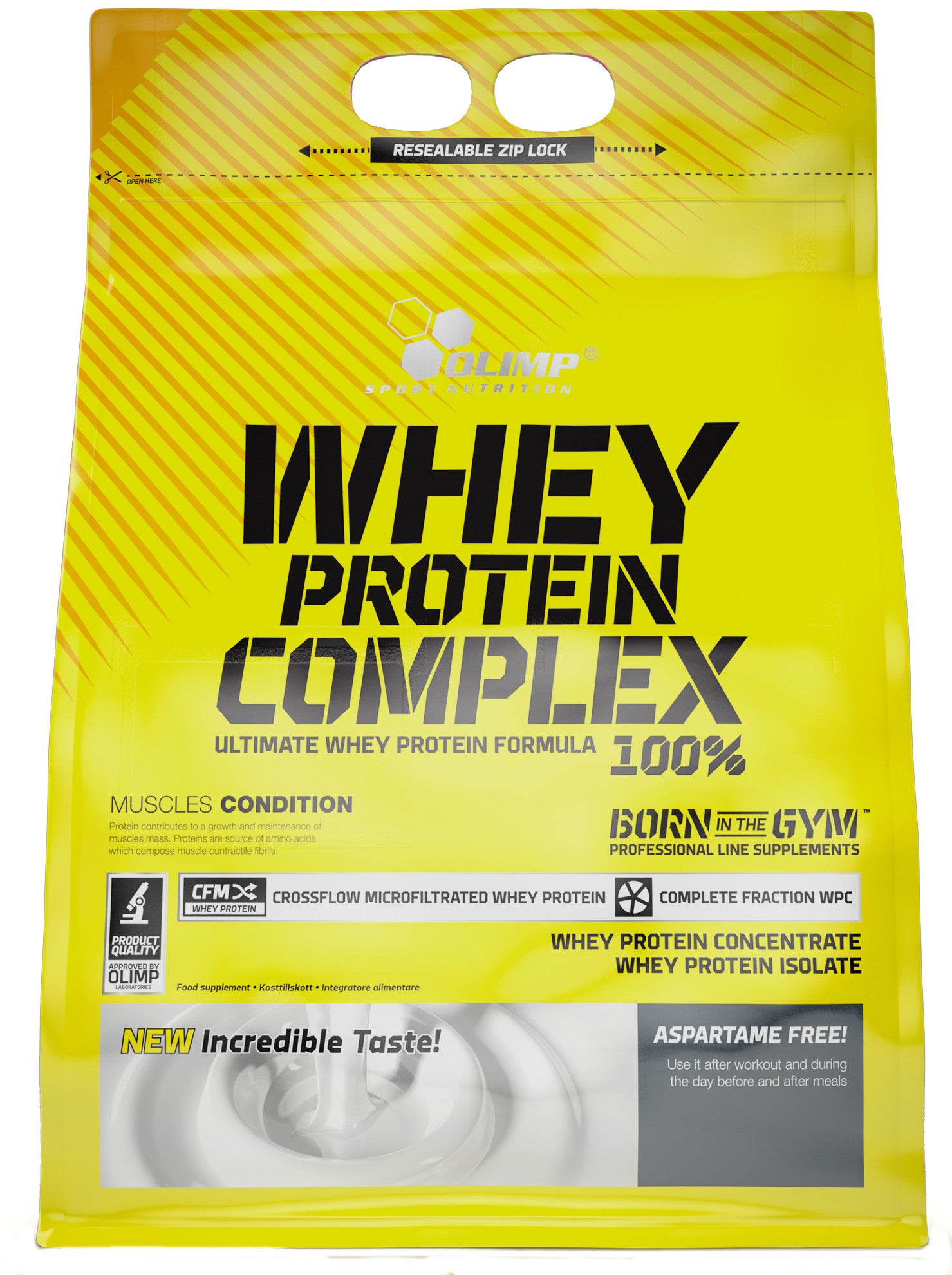 Whey Protein Complex 100%, Strawberry - 2270 grams