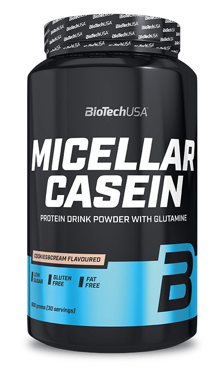 Micellar Casein, Strawberry - 908 grams