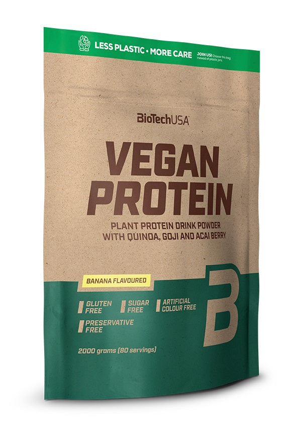 Vegan Protein, Hazelnut - 2000 grams