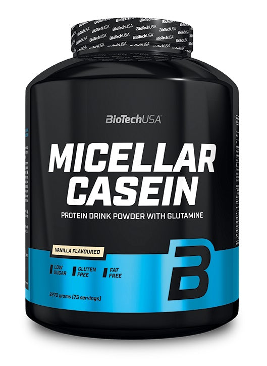 Micellar Casein, Vanilla - 2270 grams