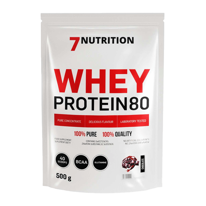 7 Nutrition Whey Protein 80 - 500g