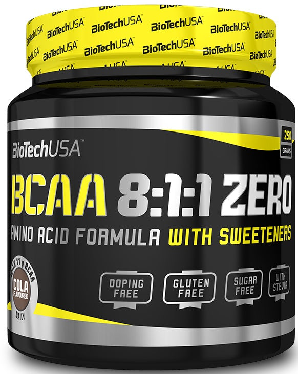 BCAA 8:1:1 Zero, Peach Icea Tea - 250 grams