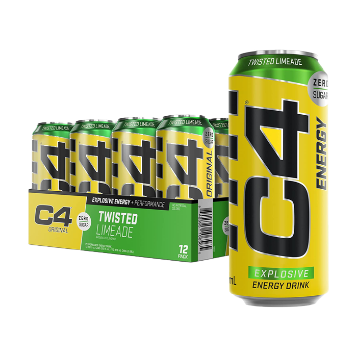 FREE GIFT | Cellucor C4 Energy Drink - 500ml