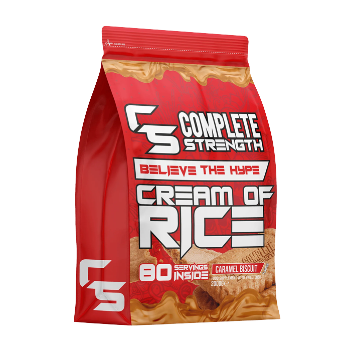 Complete Strength Cream Of Rice - 2000g - [EXP]
