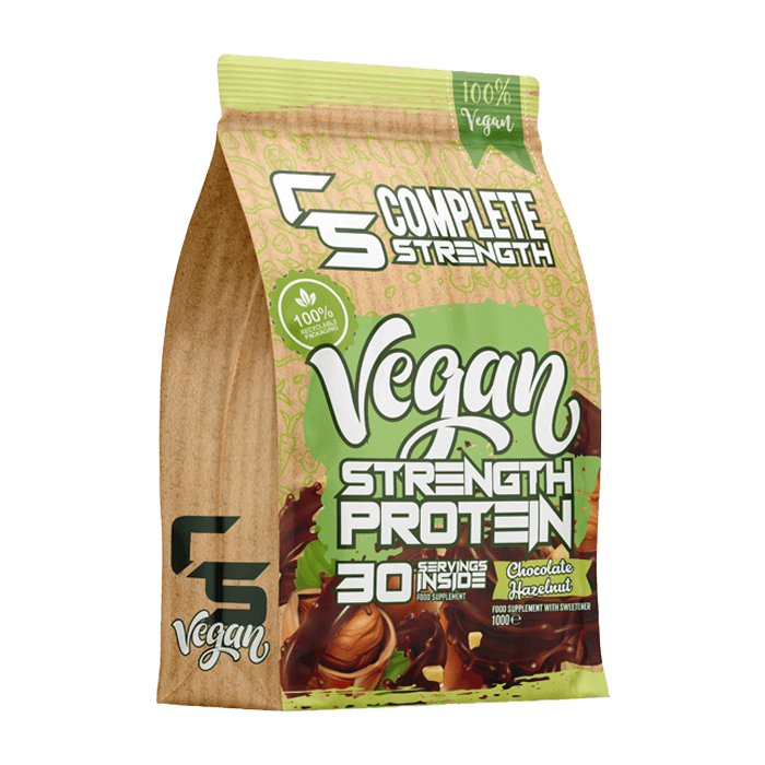 Complete Strength Vegan Strength Protein  - 900g