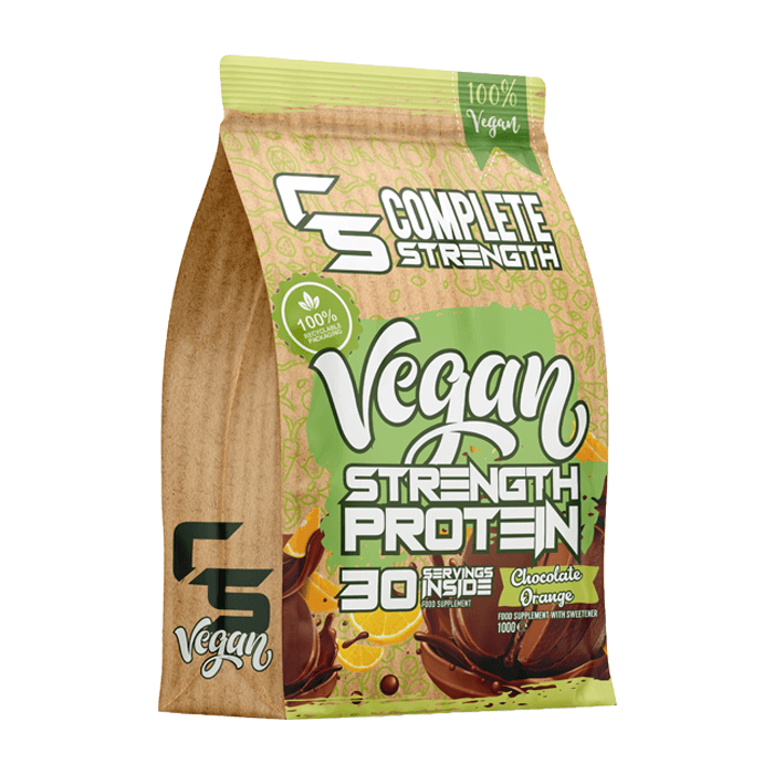 Complete Strength Vegan Strength Protein  - 900g