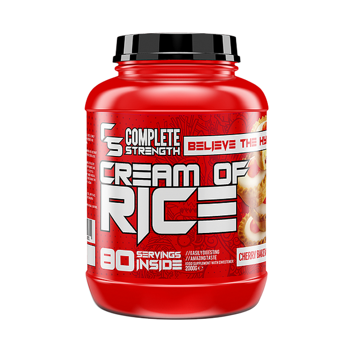 Complete Strength Cream Of Rice - 2000g - [EXP]