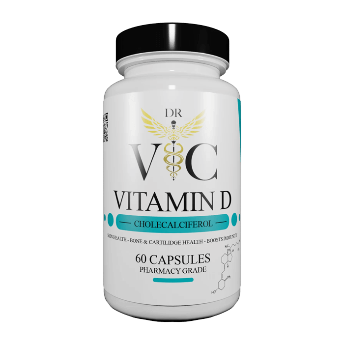Dr Vic Vitamin D - 60 Capsules