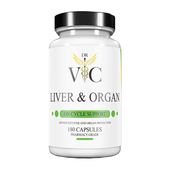 Dr Vic Liver & Organ - 180 Caps