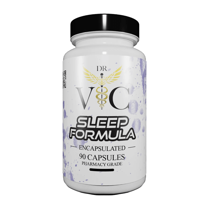 Dr Vic Sleep Formula 90 Caps Liberty Supplements