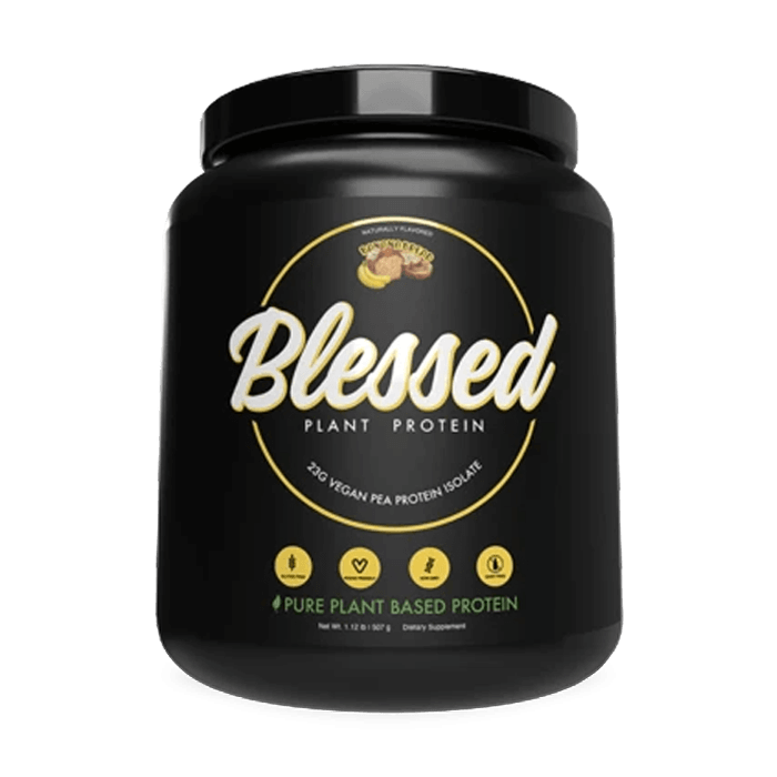 EHPLabs Blessed Plant Protein -  15 Servings - [EXP 04/23]