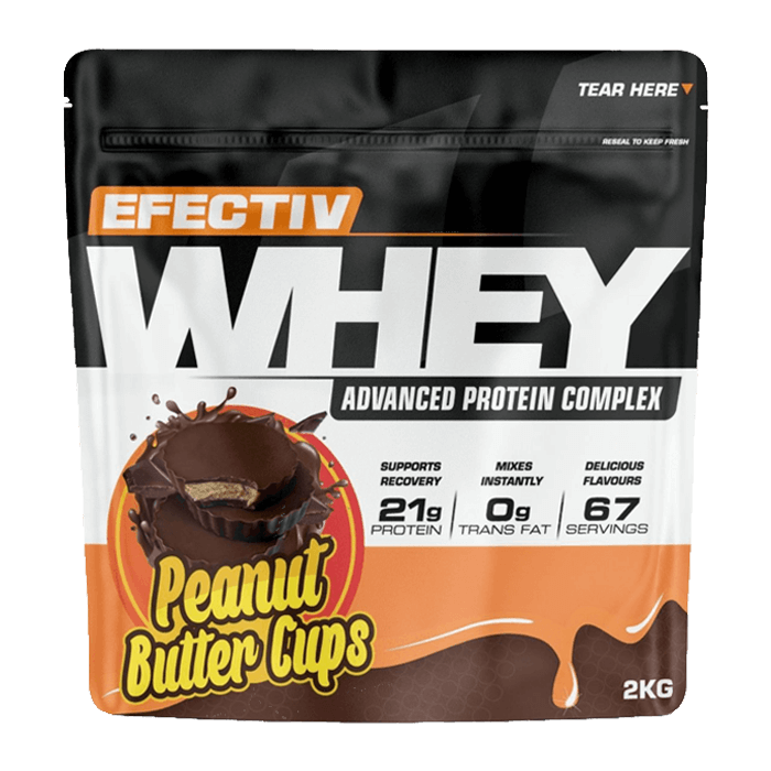 Efectiv Sports Nutrition Whey Protein - 2kg