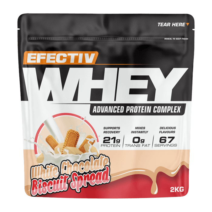 Efectiv Sports Nutrition Whey Protein - 2kg