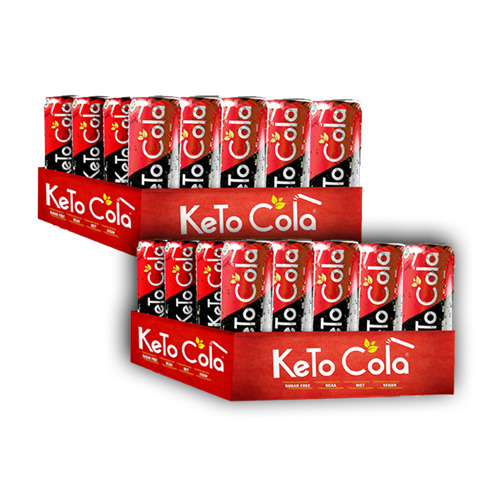 Laperva The Keto Cola Bundle - Buy One Get One Free Bundle!