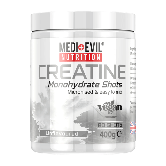 Medi-evil Creatine Monohydrate Shots - 400g