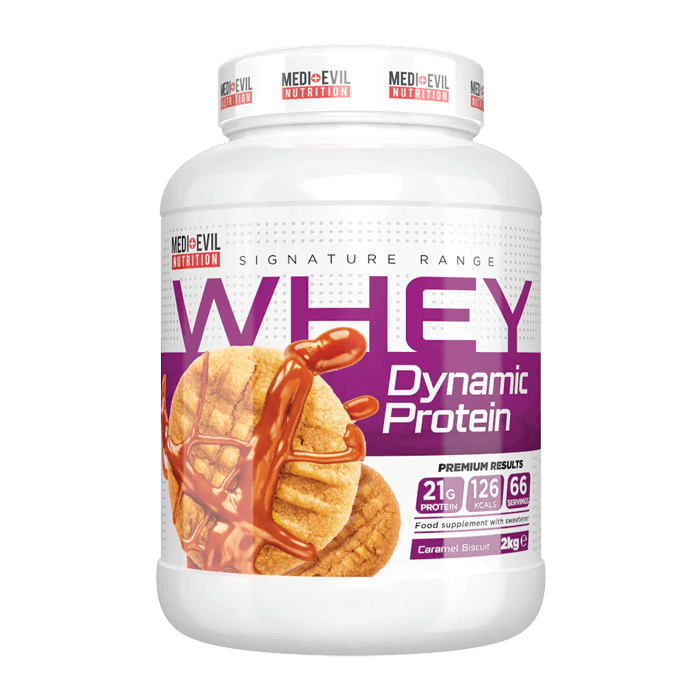 Medi-evil Whey Dynamic Protein - 2kg
