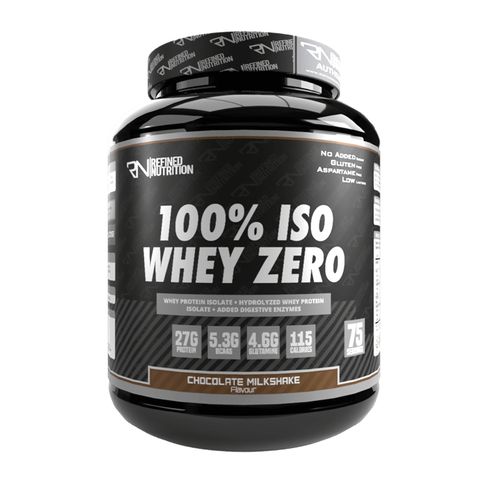 Nutrição Refinada 100% Whey Isolate Zero - 2,27g