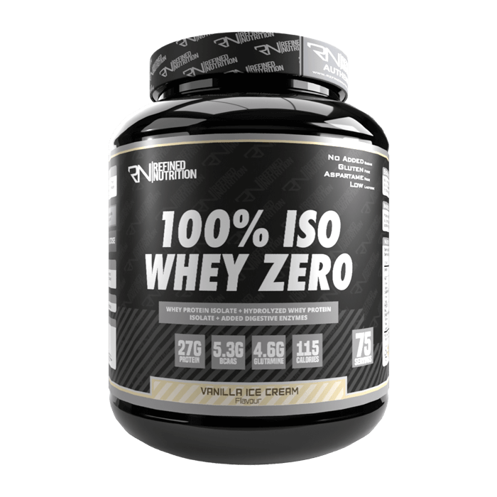 Refined Nutrition 100% Whey Isolate Zero - 2.27kg