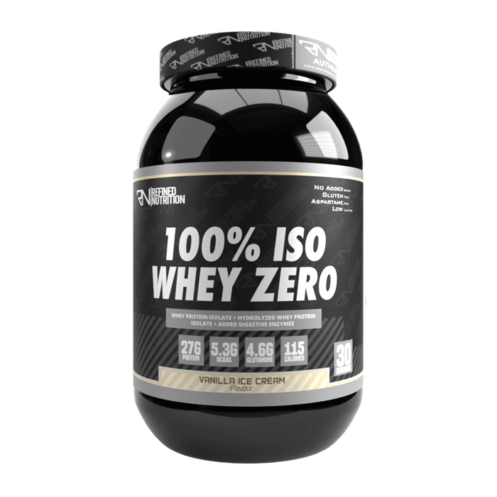 Nutrição Refinada 100% Whey Isolate Zero - 908g