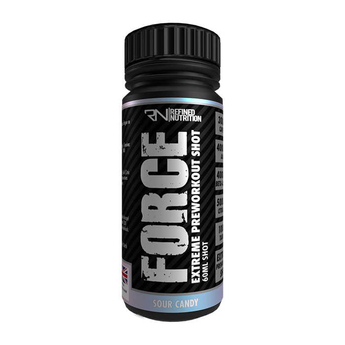 Refined Nutrition FORCE Pre-workout shot - 60ml