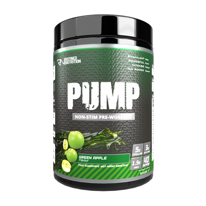 Refined Nutrition Pump - 500g