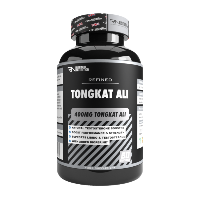 Refined Nutrition Refined Tongkat Ali - 60 Capsule