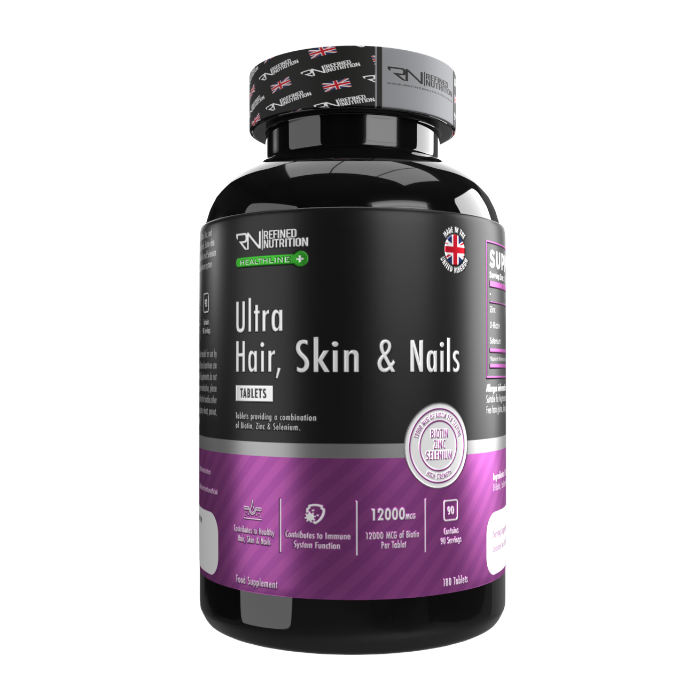 Refined Nutrition Ultra Hair Skin & Nails  Growth High strength tablets