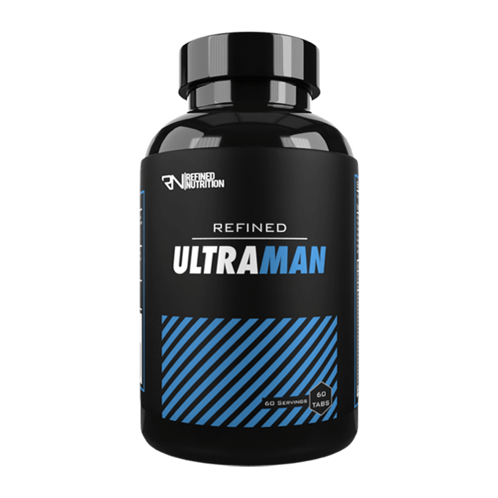 Refined Nutrition Refined UltraMan - 60 Tablets