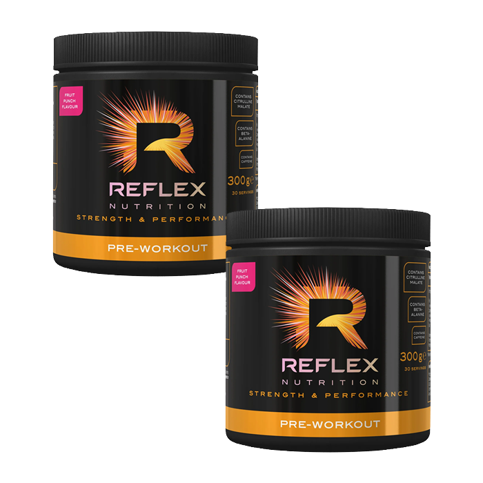 Reflex Nutrition The Reflex Pre-workout - Buy One Get One Free Bundle! (EXP 11/24)