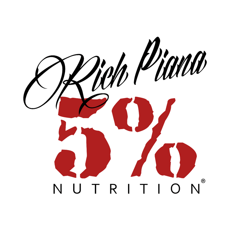 Rich Piana 5% Nutrition  - Liberty Supplements